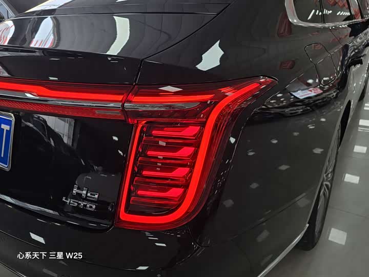 Фото 19 - Hongqi H9