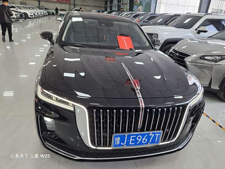 Фото 2 - Hongqi H9