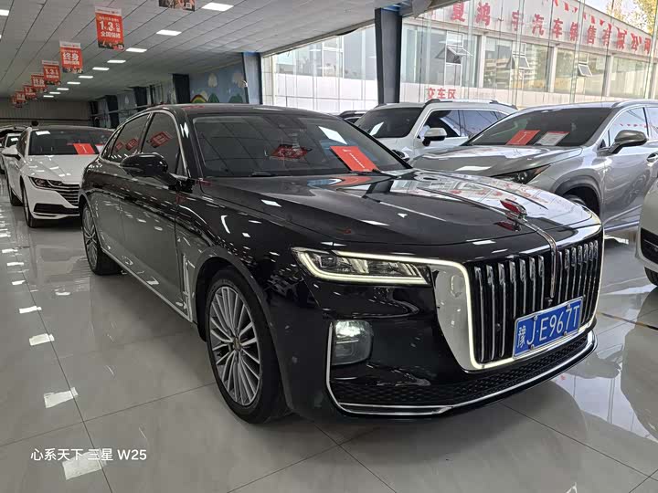 Фото 3 - Hongqi H9