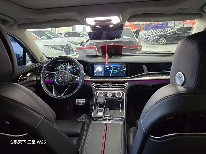 Фото 7 - Hongqi H9