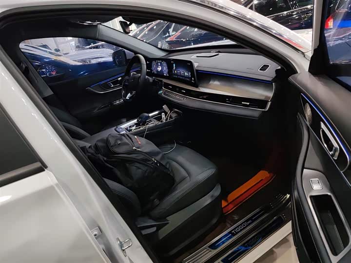 Фото 25 - Chery Tiggo 8 Pro Hybrid