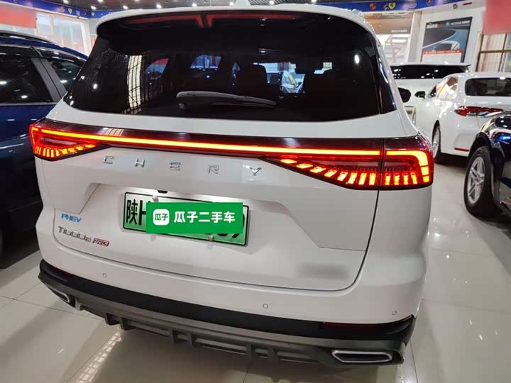 Фото 6 - Chery Tiggo 8 Pro Hybrid