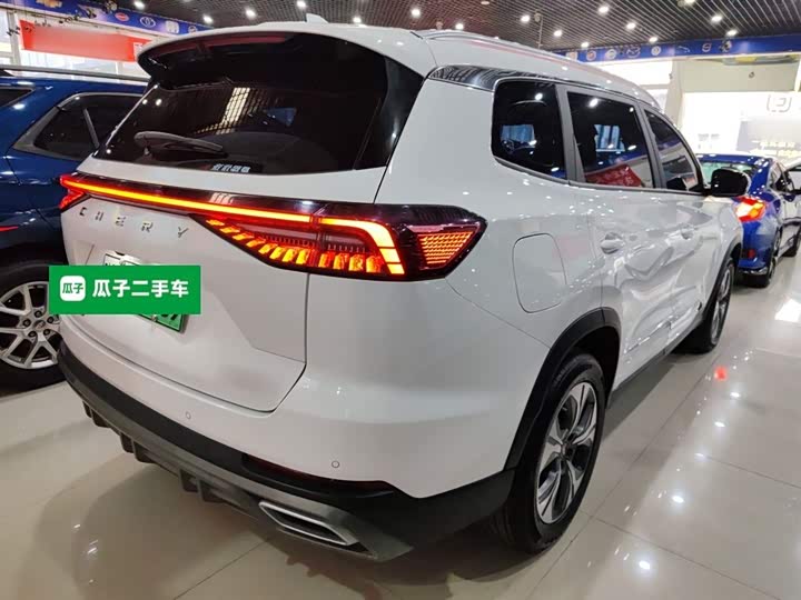 Фото 7 - Chery Tiggo 8 Pro Hybrid