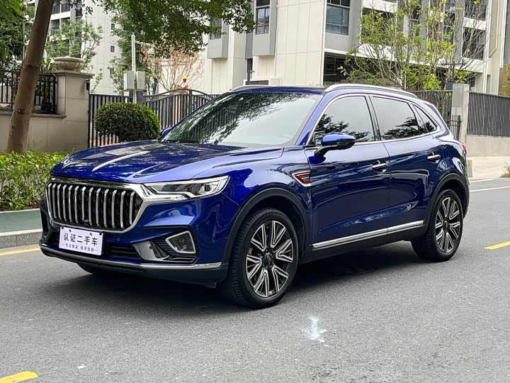 Фото 1 - Hongqi HS5