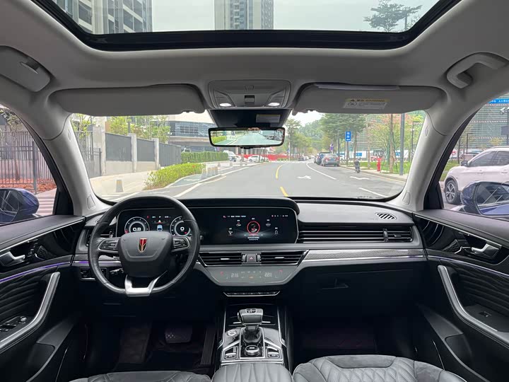 Фото 17 - Hongqi HS5