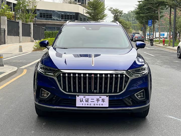 Фото 2 - Hongqi HS5