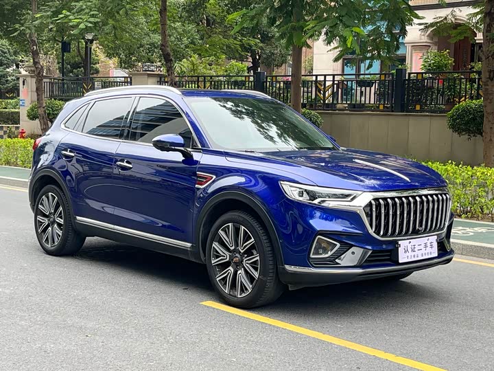 Фото 3 - Hongqi HS5