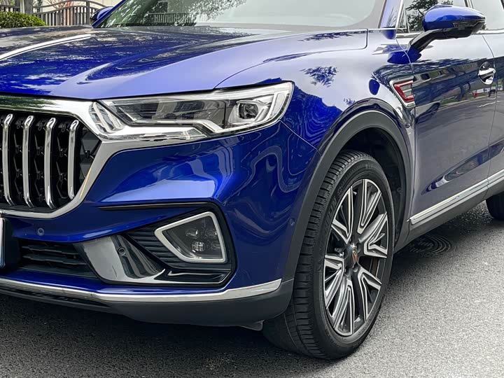 Фото 4 - Hongqi HS5