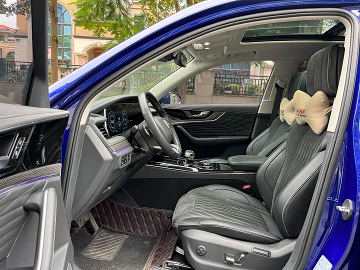 Фото 9 - Hongqi HS5