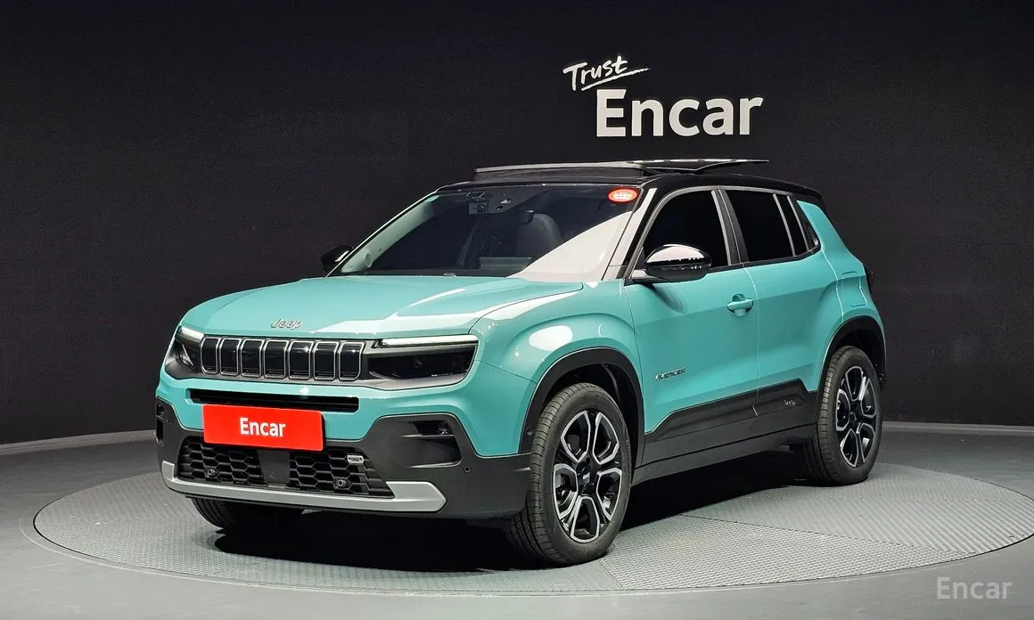 Фото 1 - Jeep Avenger