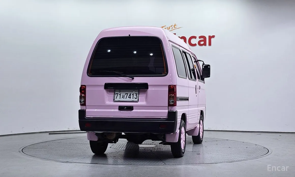 Фото 4 - Chevrolet Damas