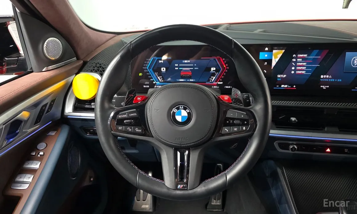 Фото 13 - BMW XM