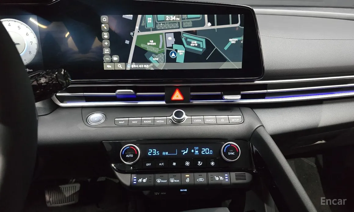 Фото 14 - Hyundai Avante