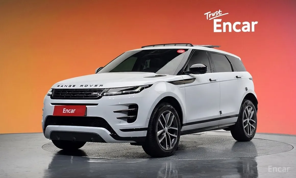 Фото 1 - Land Rover Range Rover Evoque