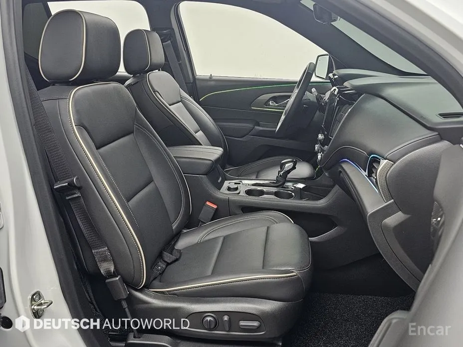 Фото 10 - Chevrolet Traverse