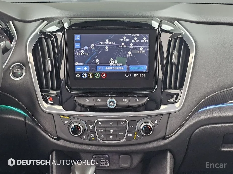 Фото 14 - Chevrolet Traverse