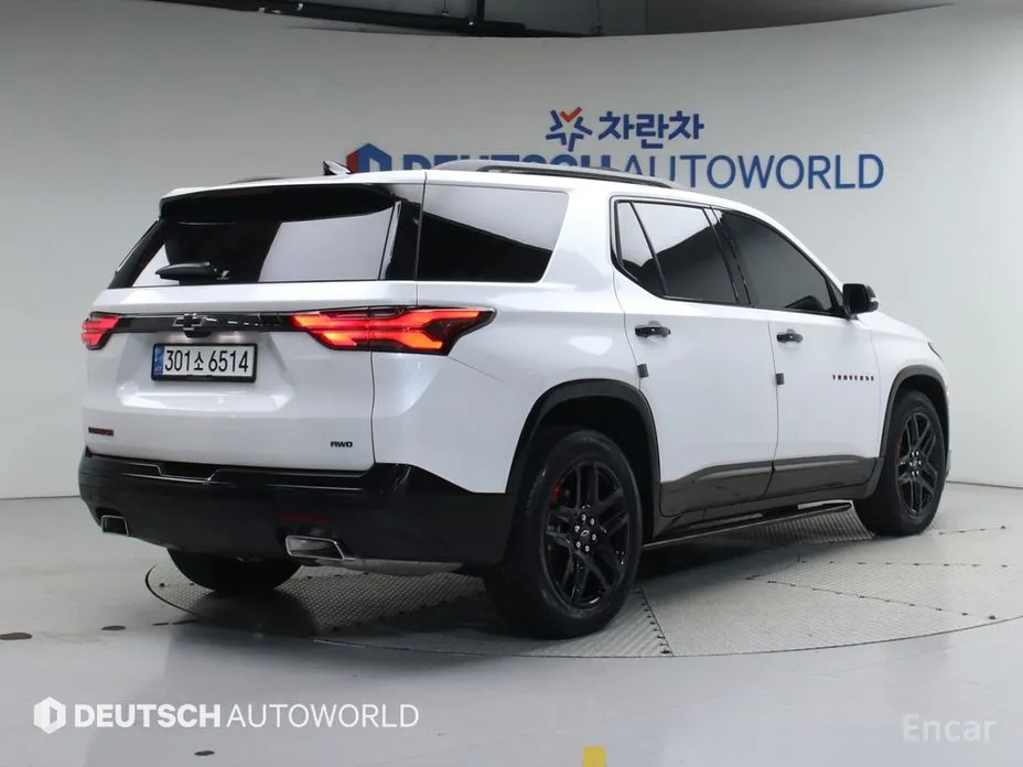 Фото 2 - Chevrolet Traverse