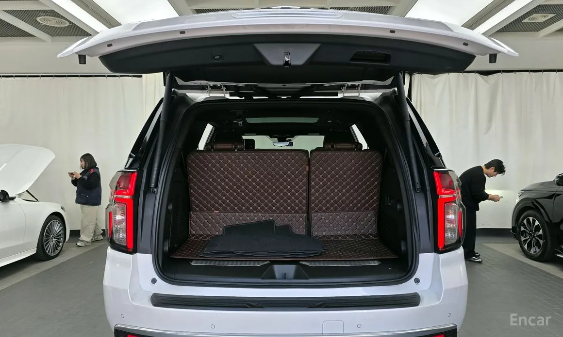 Фото 5 - Chevrolet Tahoe