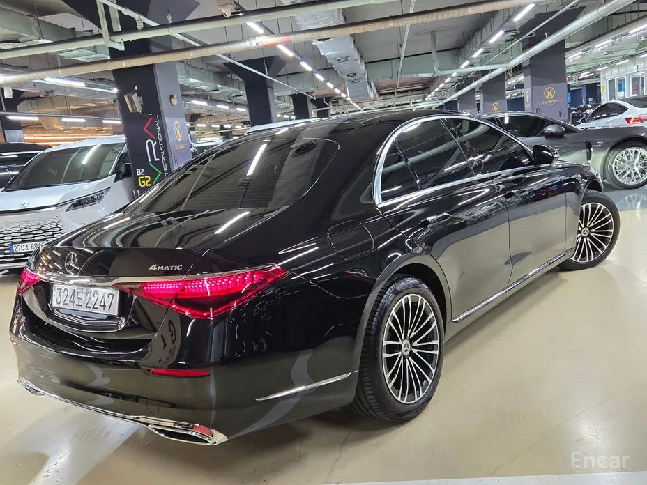 Фото 2 - Mercedes-Benz S-Class