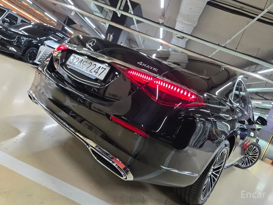 Фото 8 - Mercedes-Benz S-Class