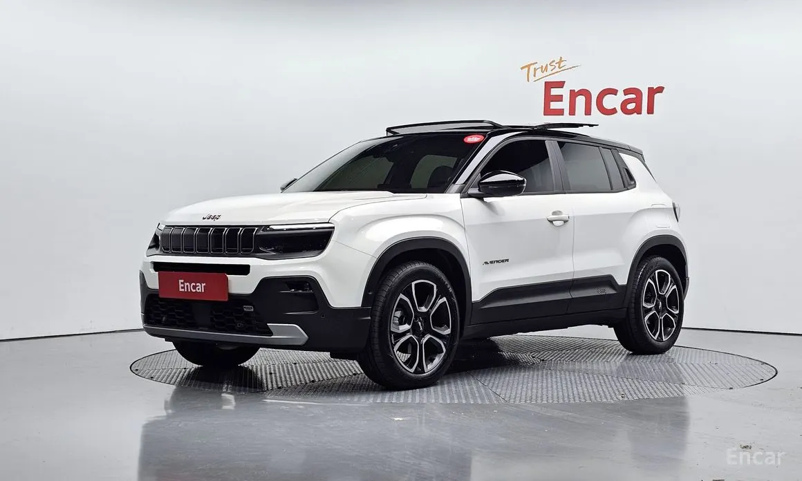 Фото 1 - Jeep Avenger