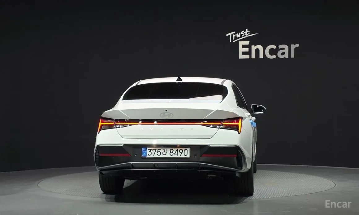 Фото 4 - Hyundai Avante