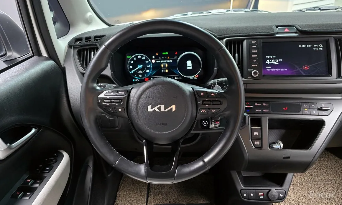 Фото 13 - Kia Ray