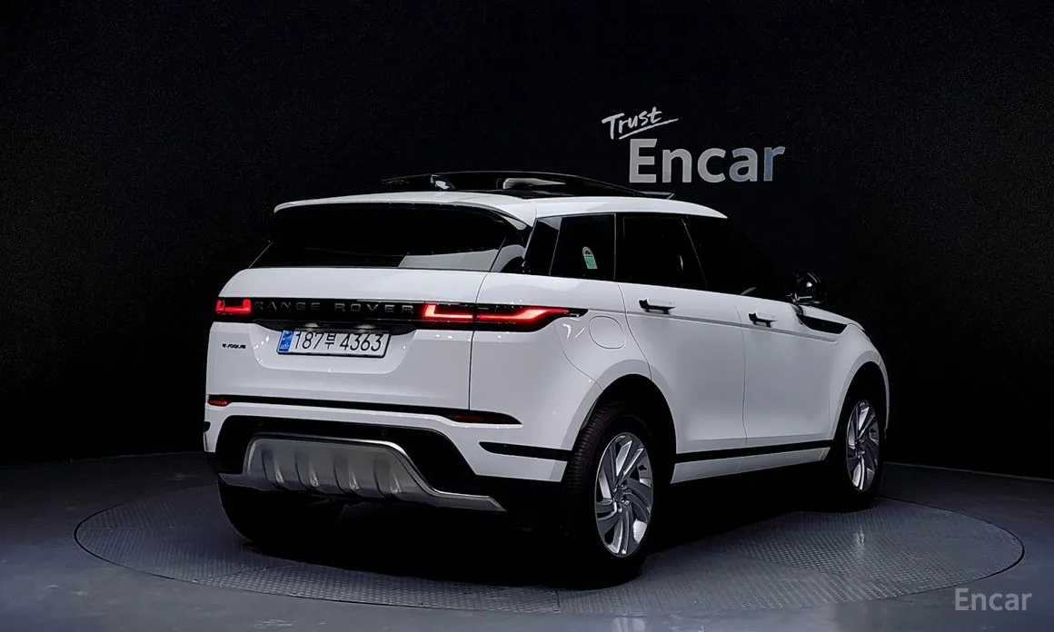 Фото 2 - Land Rover Range Rover Evoque