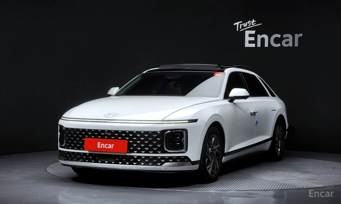 Фото 1 - Hyundai Grandeur