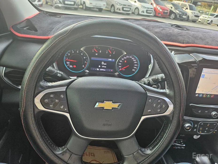 Фото 13 - Chevrolet Traverse