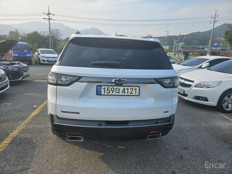 Фото 3 - Chevrolet Traverse