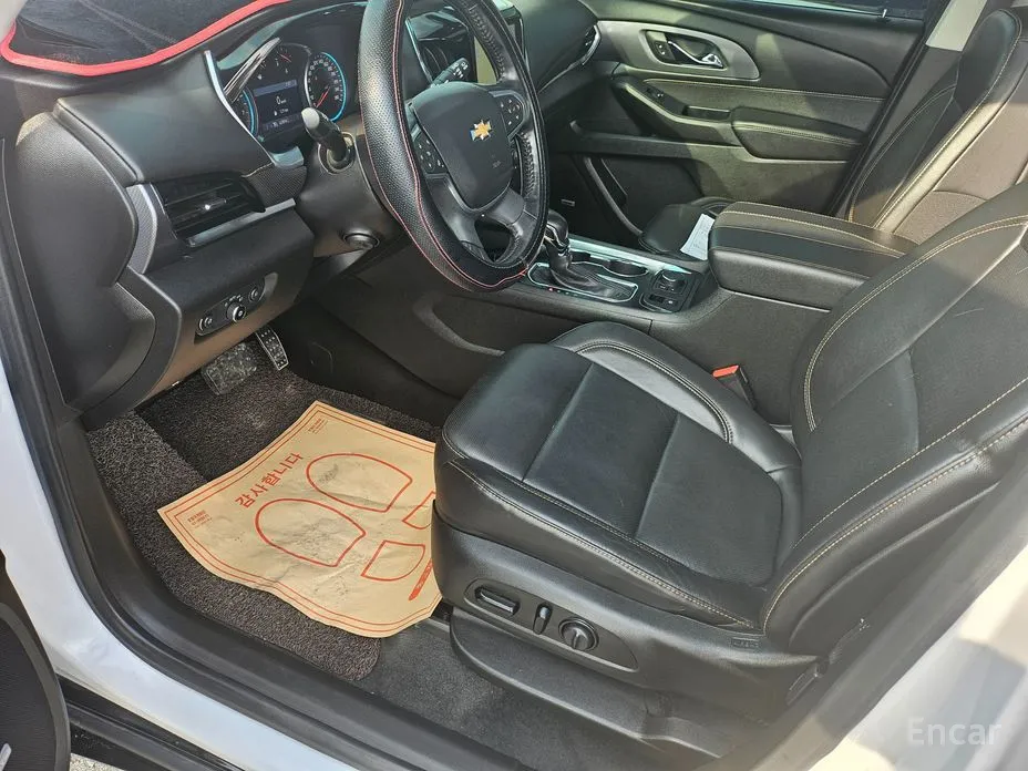 Фото 9 - Chevrolet Traverse