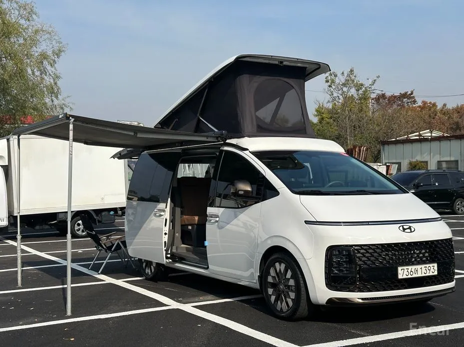 Фото 2 - Hyundai Staria