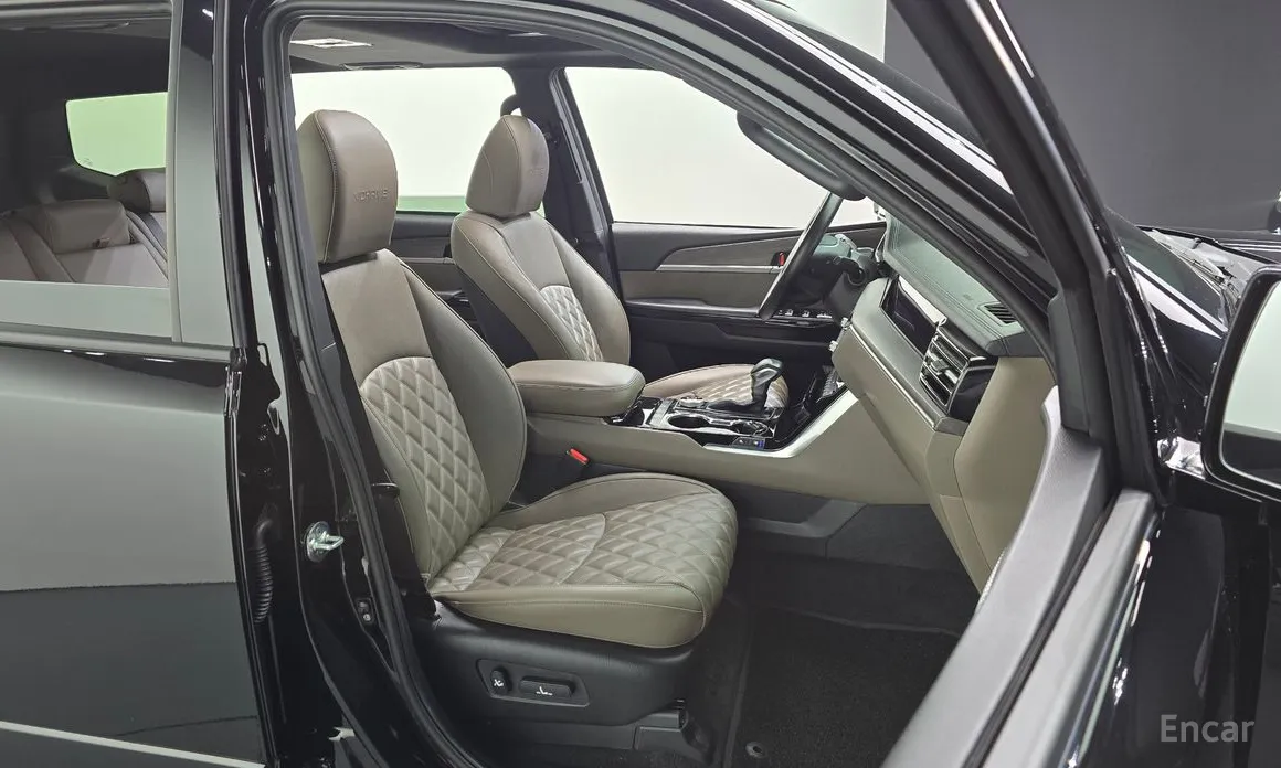 Фото 12 - Kia Mohave