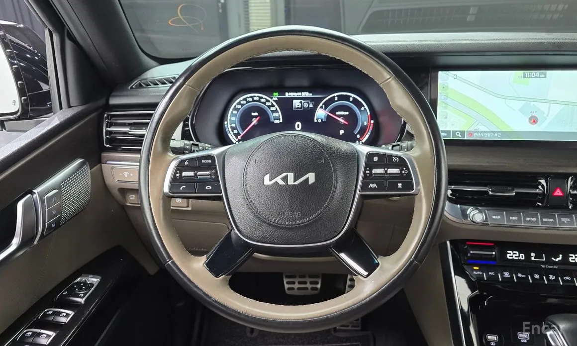 Фото 13 - Kia Mohave