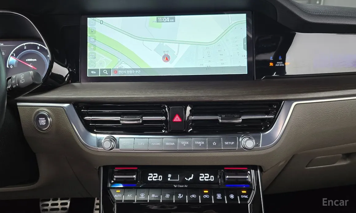 Фото 14 - Kia Mohave