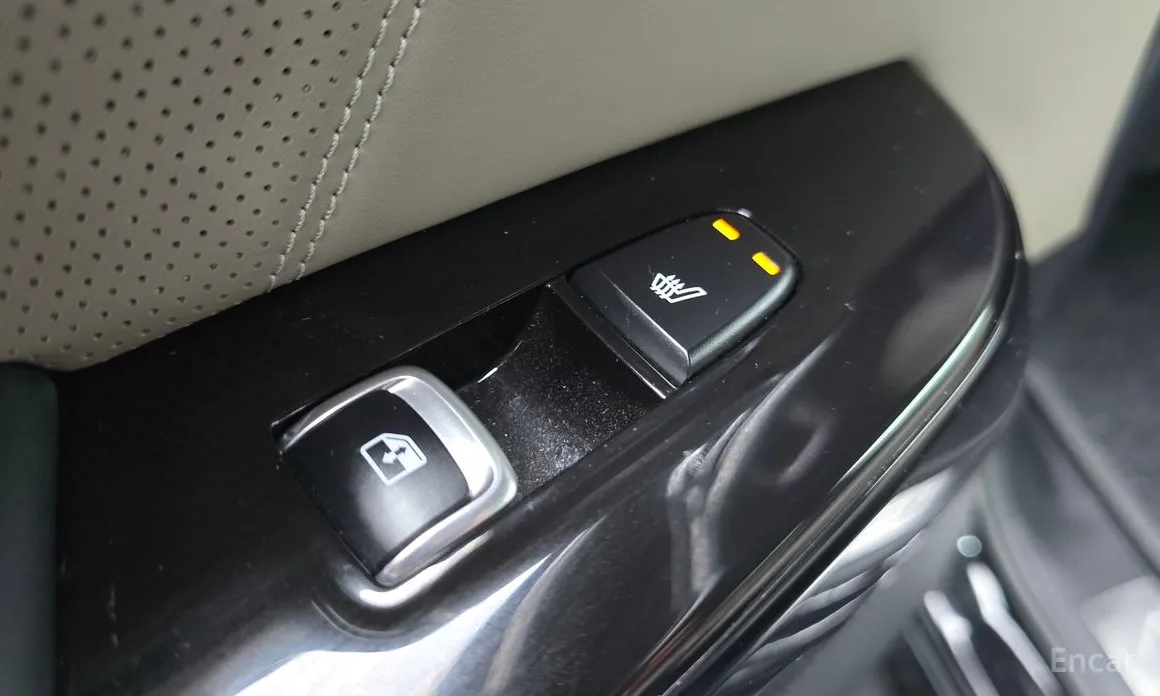 Фото 17 - Kia Mohave