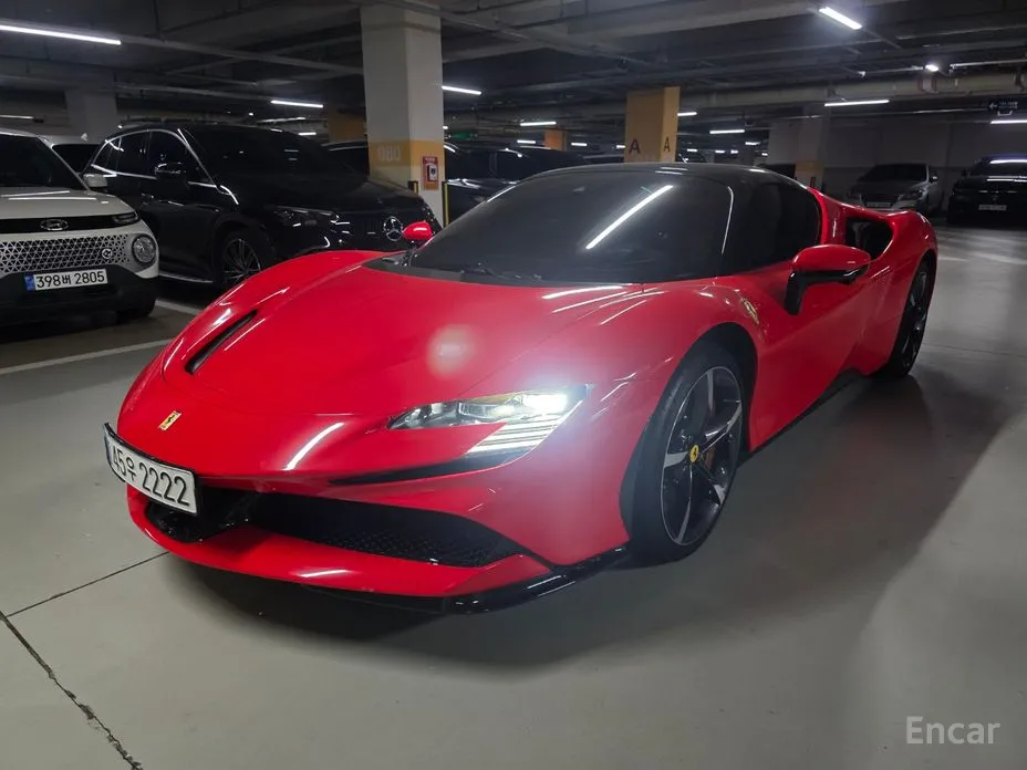 Фото 2 - Ferrari SF90