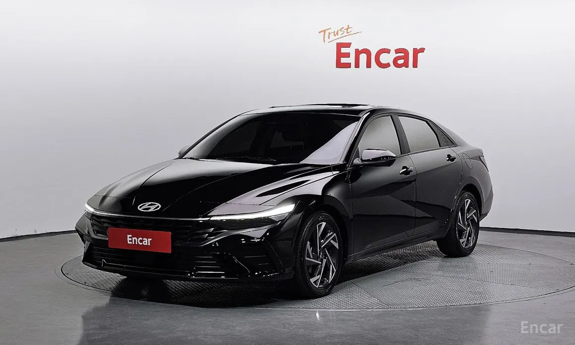 Фото 1 - Hyundai Avante