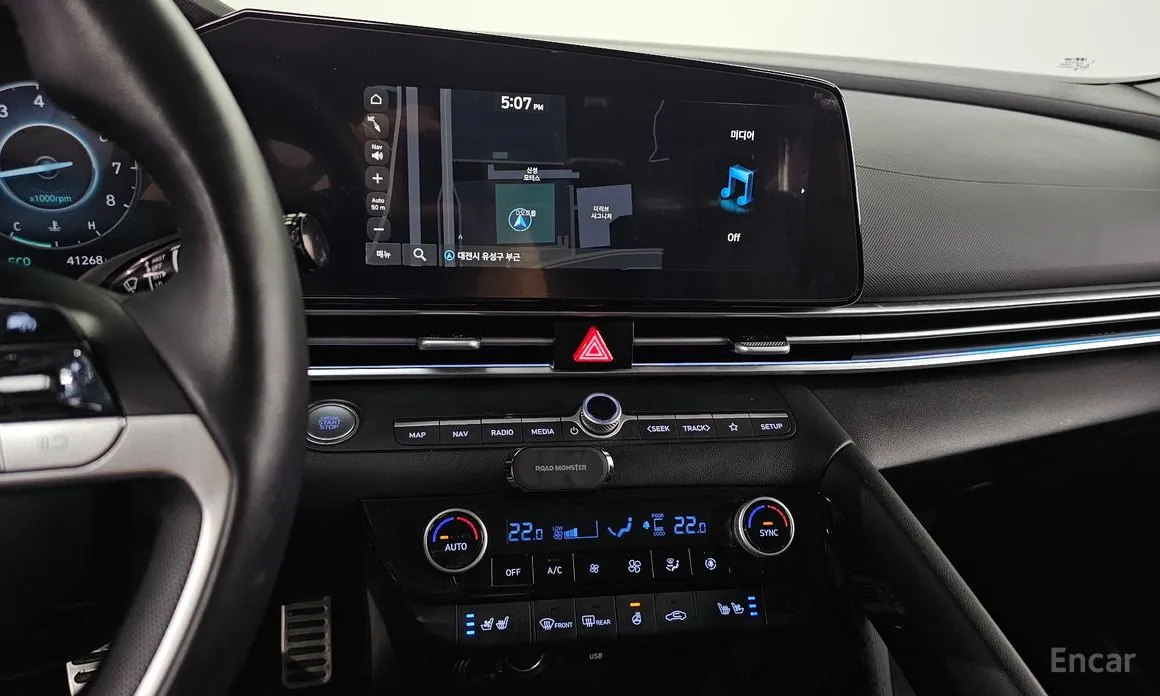 Фото 17 - Hyundai Avante