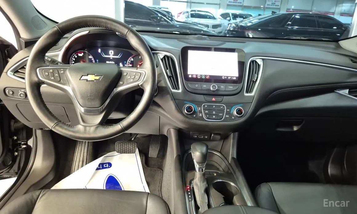 Фото 18 - Chevrolet Malibu