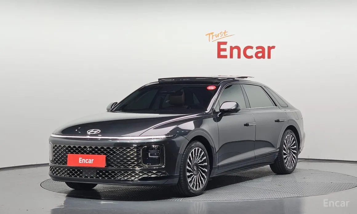 Фото 1 - Hyundai Grandeur