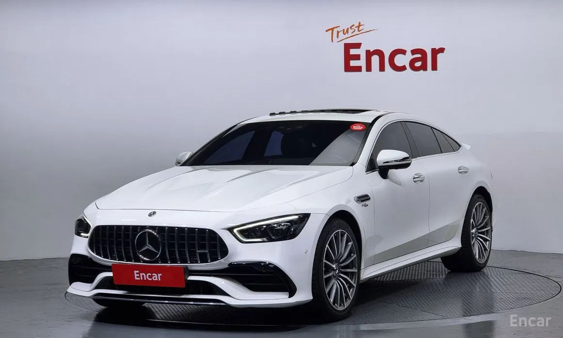 Фото 1 - Mercedes-Benz AMG GT