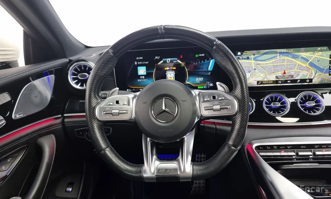 Фото 13 - Mercedes-Benz AMG GT