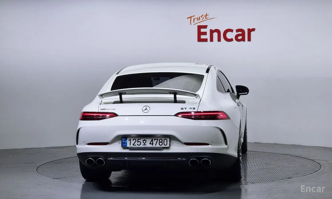 Фото 4 - Mercedes-Benz AMG GT