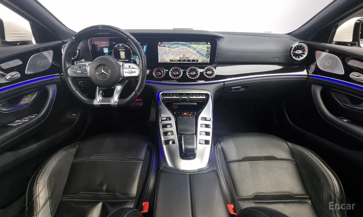 Фото 7 - Mercedes-Benz AMG GT