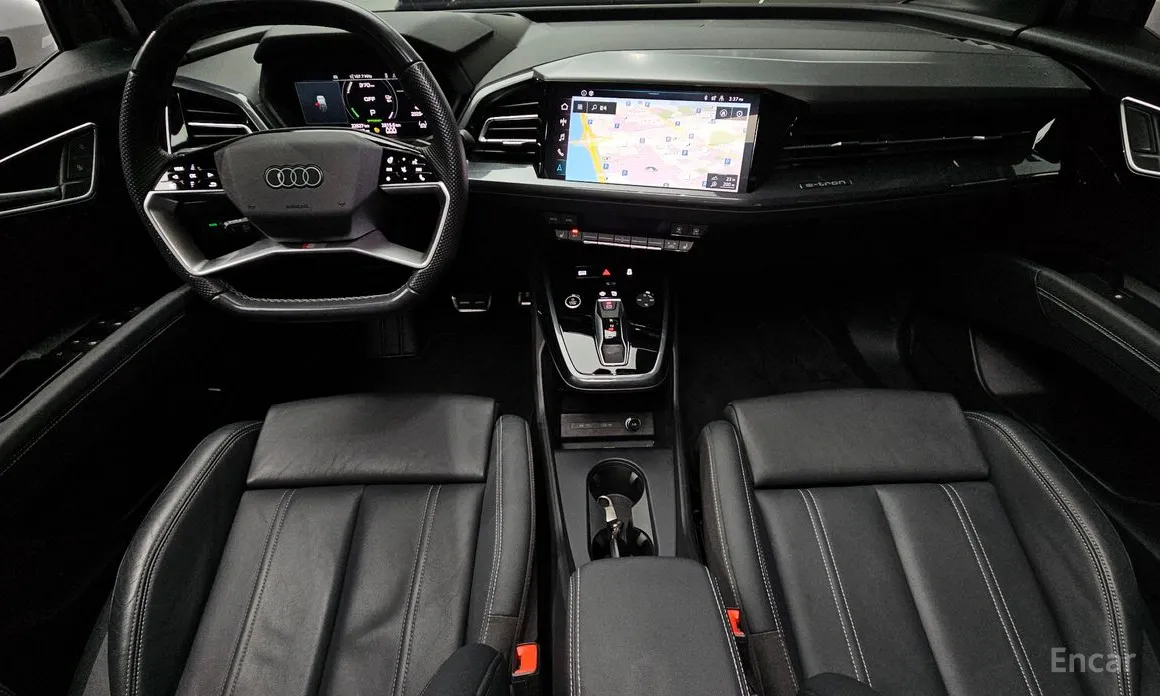 Фото 7 - Audi Q4 e-tron