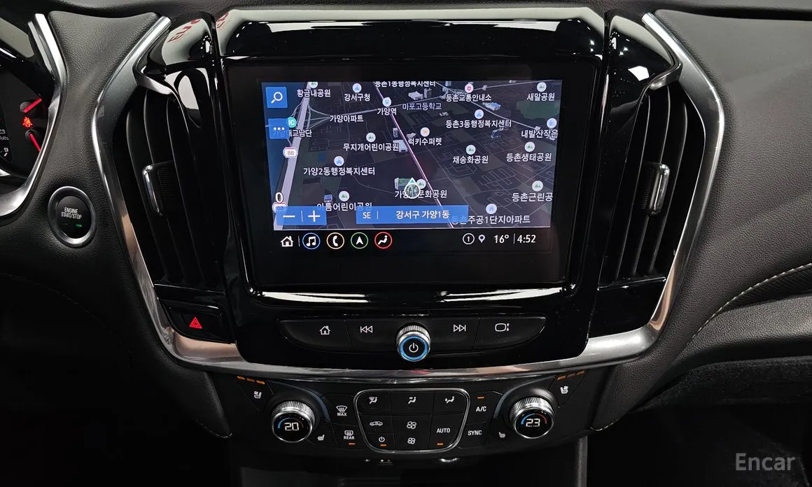 Фото 14 - Chevrolet Traverse