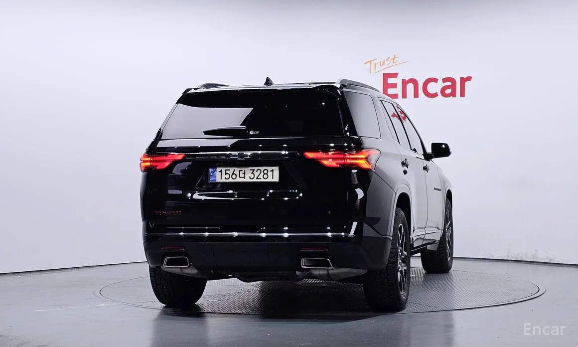 Фото 4 - Chevrolet Traverse