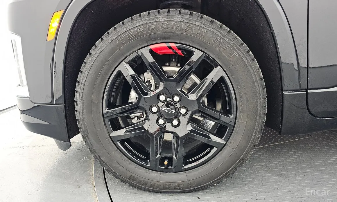 Фото 5 - Chevrolet Traverse